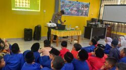 Bangun Kesadaran Dini, Polisi Sahabat Anak di Kebumen