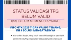 Status Valid, Tugas Tambahan Tidak Valid? Ini Solusi TPG Triwulan 3 2025