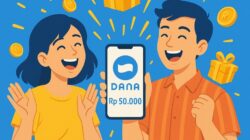 Buruan! Klaim DANA Kaget: Isi Pulsa Gratis & Bayar Tagihan, Ini Caranya