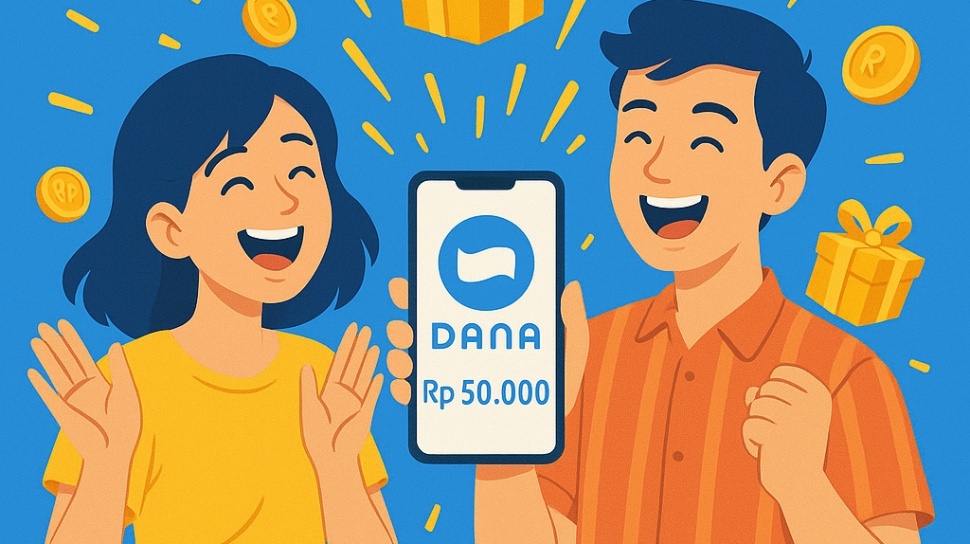 Buruan! Klaim DANA Kaget: Isi Pulsa Gratis & Bayar Tagihan, Ini Caranya