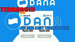 Link DANA Kaget Hari Ini, Minggu 12 Oktober 2025, Ambil Cuan Gratis Rp 75 Terbaru Di Sini