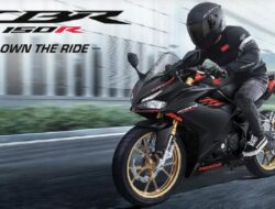 Bukan Sekadar Gaya, Honda CBR150R Siap Tempur dengan Spesifikasi Sport!