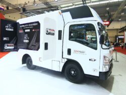 Duet Raksasa Jepang: Isuzu dan Toyota Ciptakan Bus Baterai Generasi Baru