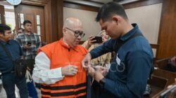 Eks Dirut Taspen Divonis 10 Tahun Penjara