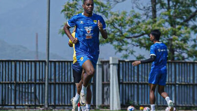 Menu Latihan Berat Penggawa Persib Bandung Selama Jeda Internasional FIFA Matchday