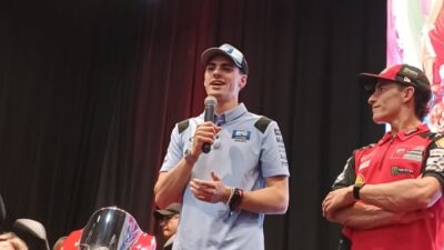 Fermin Aldeguer Terkejut dengan Antusiasme Penggemar Indonesia, Followers Instagram Melonjak Usai Balapan di Mandalika