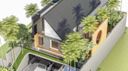 Denah Rumah 6×12 Panjang, Hunian Nyaman Tanpa Ribet