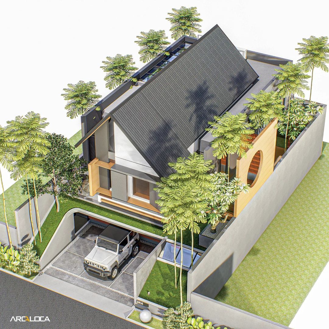 Denah Rumah 6×12 Panjang, Hunian Nyaman Tanpa Ribet