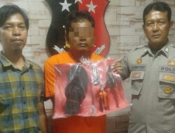 Residivis Surabaya Ditangkap Saat Beraksi, Gunakan Sandal Paku untuk Kempeskan Ban Mobil