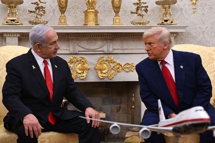 Kunjungan Beruntun Pejabat AS ke Israel, Tanda Tekanan Politik Trump terhadap Netanyahu Kunjungan Beruntun Pejabat AS ke Israel, Tanda Tekanan Politik Trump terhadap Netanyahu