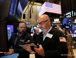 Wall Street Melonjak, Teknologi Jadi Pendorong Perdagangan Kamis (2/10)