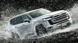 Toyota Siapkan Land Cruiser Hybrid