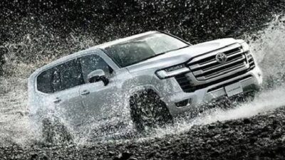 Toyota Siapkan Land Cruiser Hybrid