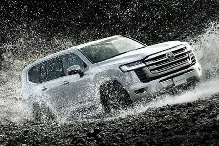 Toyota Siapkan Land Cruiser Hybrid