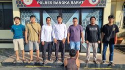 Polres Bangka Barat Tangkap Pelaku Pelecehan Anak di Desa Cupat