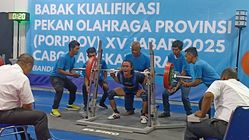 Kualifikasi Angkat Berat Porprov XV Jabar 2026: 162 Atlet dari 20 Daerah Siap Bertarung