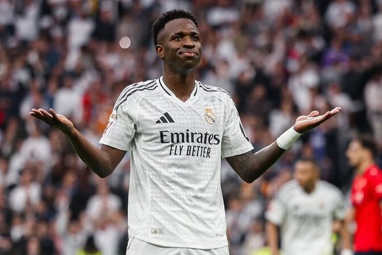 Emosi Vinícius Júnior di Liga Champions Disebabkan Kurangnya Kepercayaan Rekan, Bukan Xabi Alonso