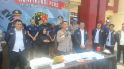 Polresta Bandung Bekuk Sindikat Curanmor dan Pemalsu STNK