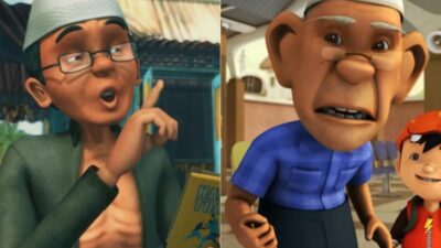 5 Kesamaan Tok Dalang Upin & Ipin dengan Tok Aba di Serial BoBoiBoy