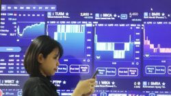 IHSG Naik ke 8.182, Saham CDIA, TINS, dan CUAN Melonjak