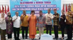 Gubernur Kalteng Janjikan Tingkatkan Kesejahteraan Masyarakat Pedalaman di DPR RI