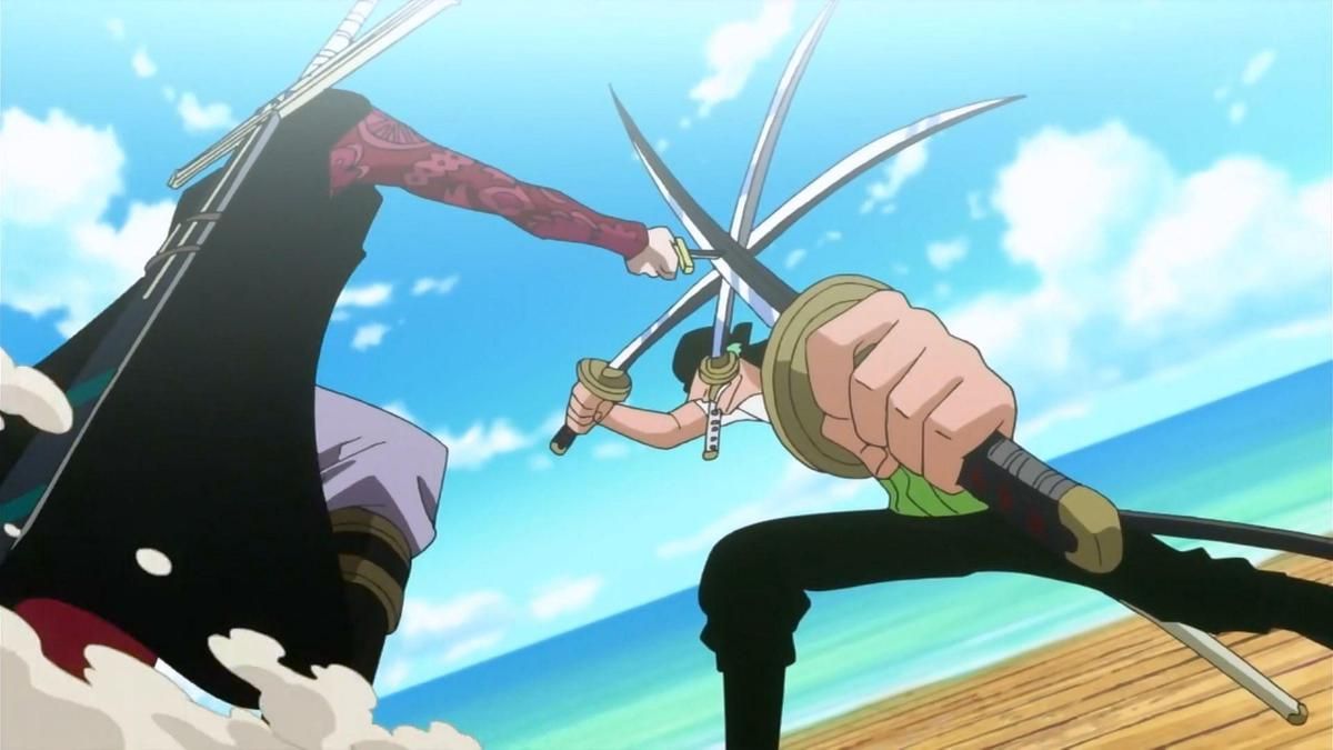 7 Momen Zoro Pakai Bandana, Tanda Serius!