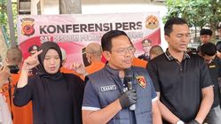 Polrestabes Bandung Tangkap Komplotan Curanmor, 17 Motor Disita, Bapak dan Anak Tiri Terlibat