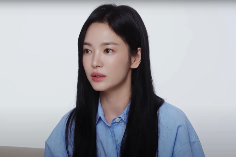 Awet Muda! Song Hye Kyo Bagikan Rahasia Kulit Sempurna dan Drama Baru ‘Show Business’