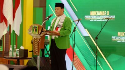 Mardiono Minta Maaf atas Dualisme Kepemimpinan PPP Usai Muktamar X Ancol