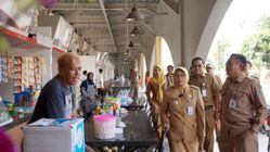 Menjelang Kerja Bakti, Lilis Nuryani Rencanakan Tambah Bunga di Alun-Alun Pancasila Kebumen