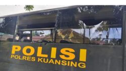 Penindakan Tambang Ilegal di Kuansing Riau Rusuh, Mobil Kapolres Dilempari Batu