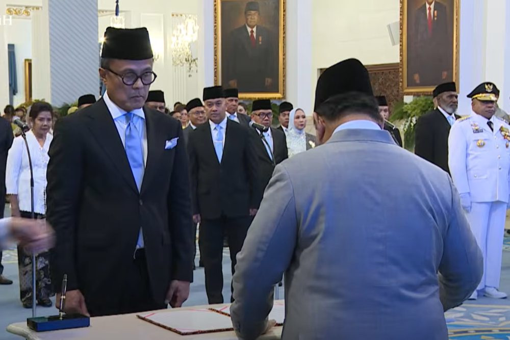 Dony Oskaria Pimpin BP BUMN, Jabat Sekaligus COO Danantara dan Dirut DAM