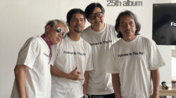 GIGI Wujudkan Mimpi dengan Album ke-25, Forever In The Air