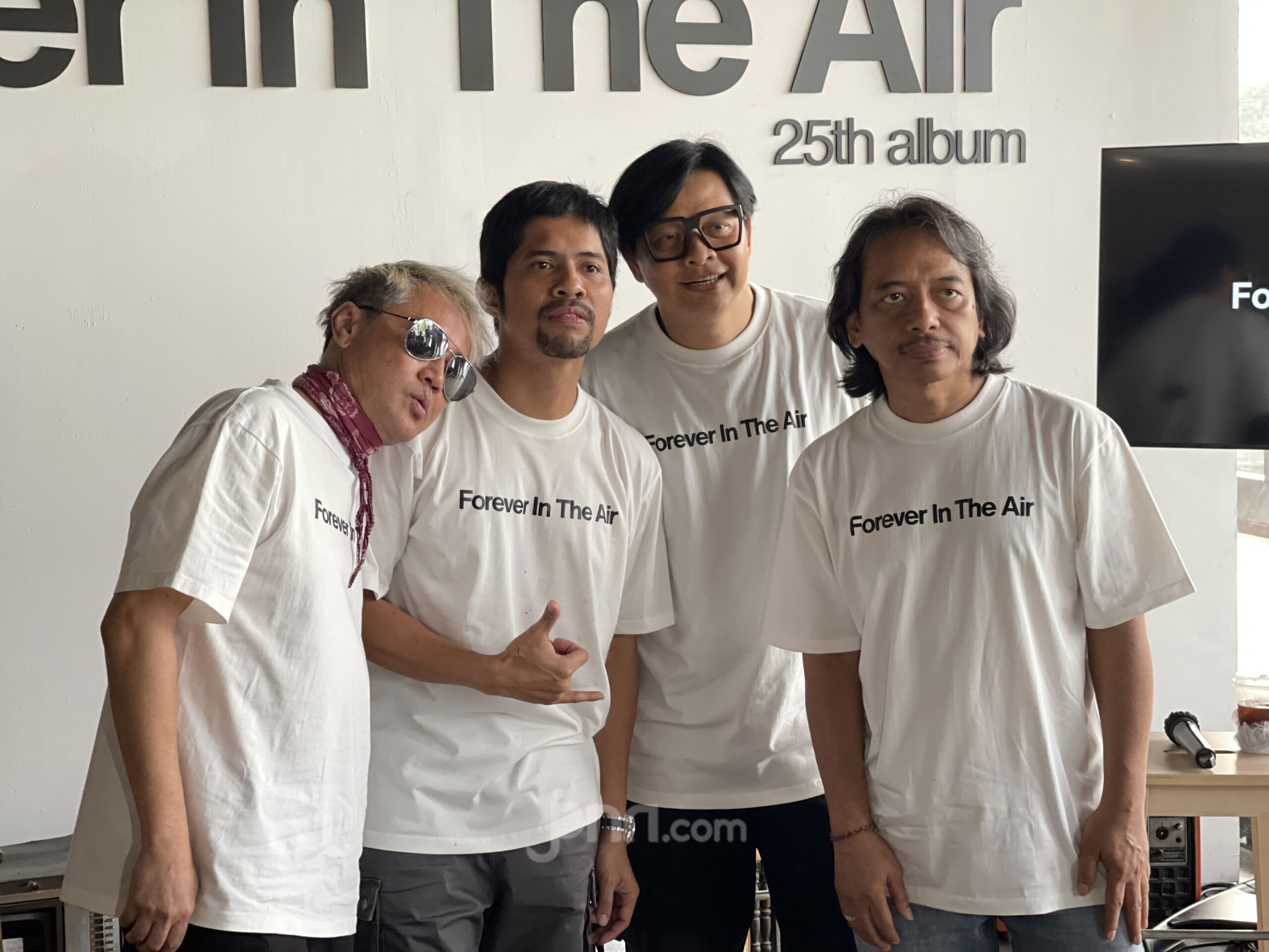 GIGI Wujudkan Mimpi dengan Album ke-25, Forever In The Air