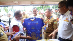 Meriahkan Pornas XVII Korpri 2025 di Palembang, Bazar UMKM Jadi Pemicu Ekonomi Lokal