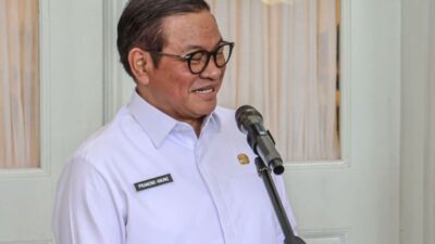 Pohon Tumbang Memakan Dua Korban, Gubernur Pramono Anung Instruksikan Koordinasi Lintas Sektor Hadapi Cuaca Ekstrem di Jakarta