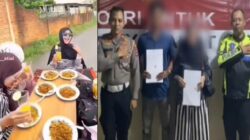 Tantang Maut Lima Wanita Buat Konten Mukbang di Mobil Pikap Melaju, Kini Lemas Baca Surat di Sisi Polisi
