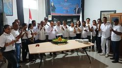 HUT ke-11 Perindo di Alor, Dari Potong Tumpeng Hingga Anjangsana, Winaryo Minta Kader Solid, DPRD Harus Dukung