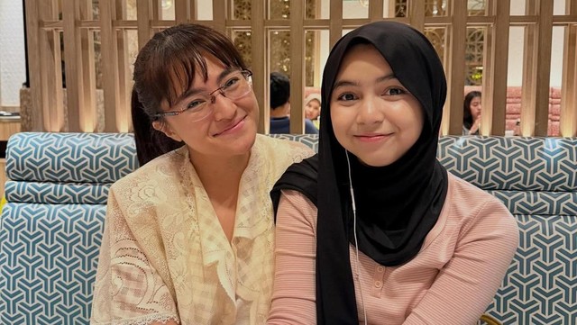 Demi Sienna, Marshanda Semangat Mandi dan Dandan Cantik dari Pagi untuk Bangunkan Sang Putri