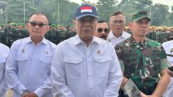 Setahun Presiden Prabowo-Gibran, Menko Polkam Djamari Chaniago: Situasi Keamanan dan Politik Terkendali, Program MBG Sentuh Puluhan Juta Siswa