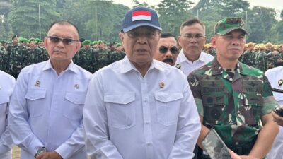 Setahun Presiden Prabowo-Gibran, Menko Polkam Djamari Chaniago: Situasi Keamanan dan Politik Terkendali, Program MBG Sentuh Puluhan Juta Siswa