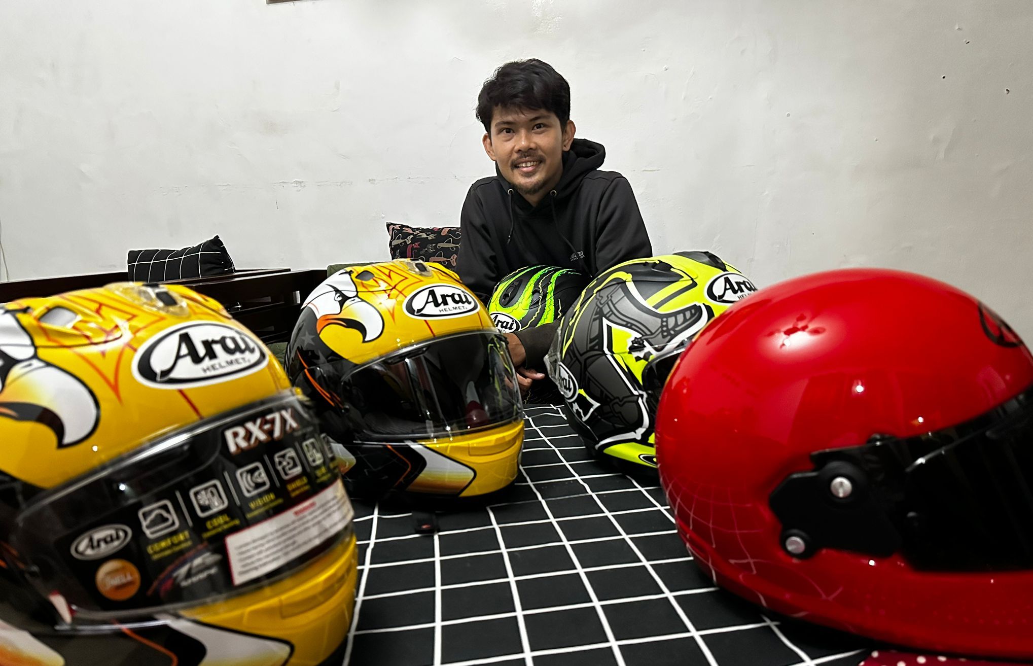 Helm Arai Bekas Berkualitas, Harga Miring, Arai2nd Bisa Jadi Tempat Yang Tepat