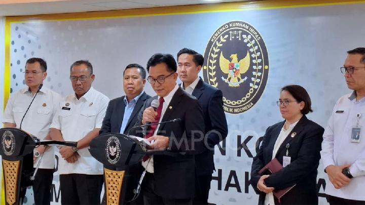 Pemerintah Indonesia Pulangkan Dua Narapidana Asal Inggris