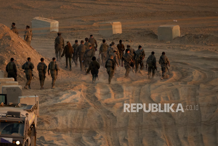 Pasukan AS Bergerak, Pantau Gencatan Senjata Gaza Langsung