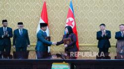 Menteri Luar Negeri RI dan Korut Bertemu, Ini Topik yang Dibahas