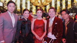 8 Potret Artis di Birthday Gala Richard Lee yang ke-40 Tahun, Glamor!
