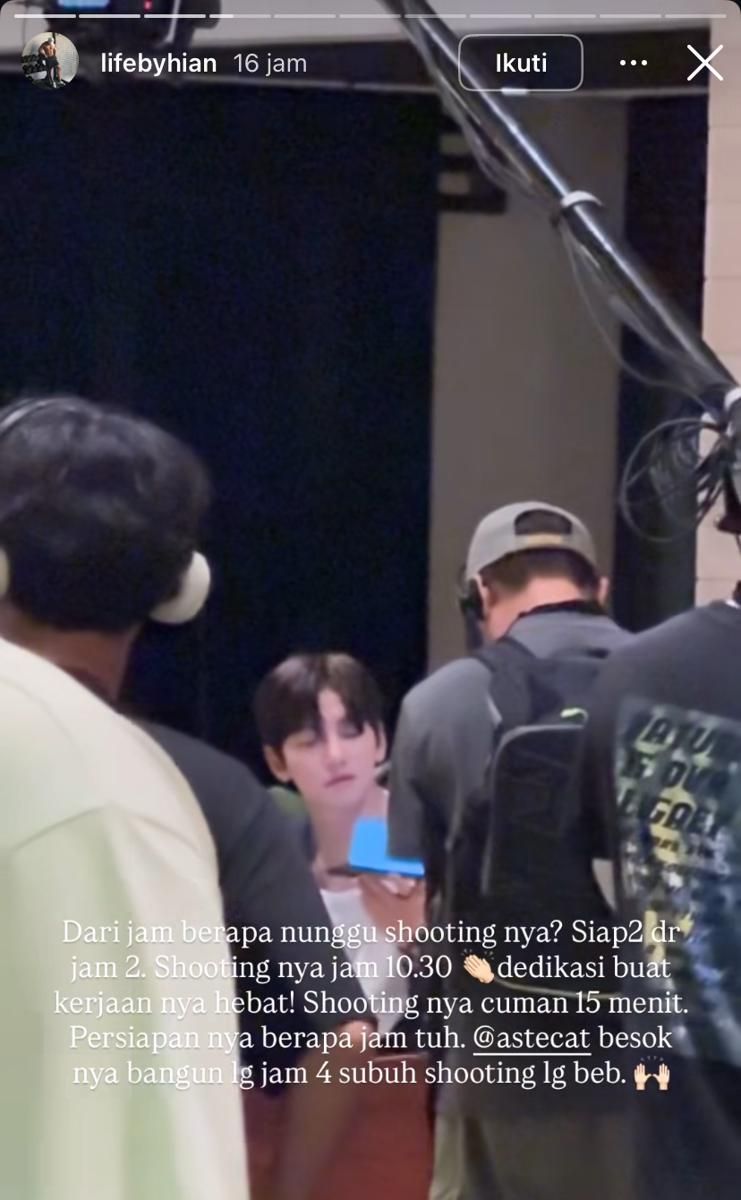 7 Potret Ji Chang Wook Syuting di Bali, Bareng Dikta dan Bryan Domani