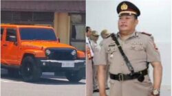 Polisi Pangkat AKP Pemilik Jeep Wrangler Rubicon Pelat Palsu Kena Sanksi Propam, Ini Bentuknya