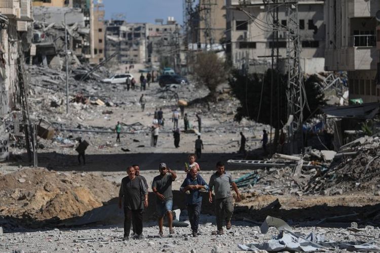 Donald Trump Datangi Kairo untuk KTT Gaza: Janji Bangun Ulang Gaza dan Dorong Perdamaian Timur Tengah