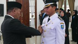 Wabup Deli Serdang Lantik 47 Pejabat Baru: Dorong Birokrasi Lebih Cepat, Bersih dan Melayani